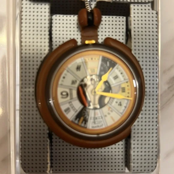 Vintage NOS Swatch Originals POP POCKET Watch Pocket RARE FIND - Picture 2 of 7